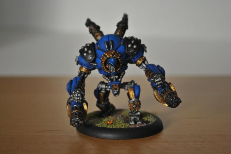 Cyclone, Cygnar, Heavy Warjack, Warmachine