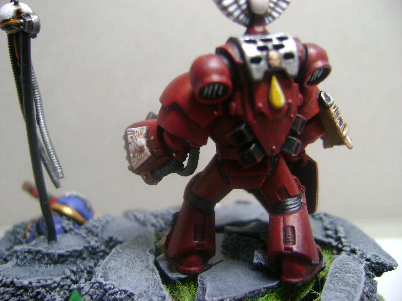 Space Marines, Warhammer 40,000