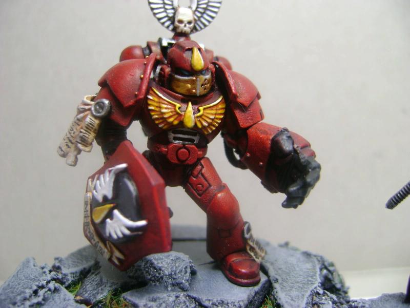 Blood Angels, Space Marines