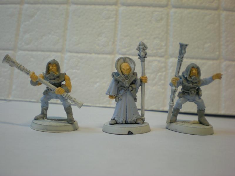 magus and acolytes, rough PiP