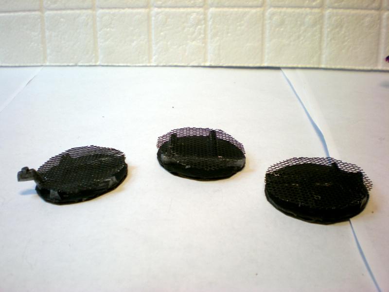 40mm bases, industrial