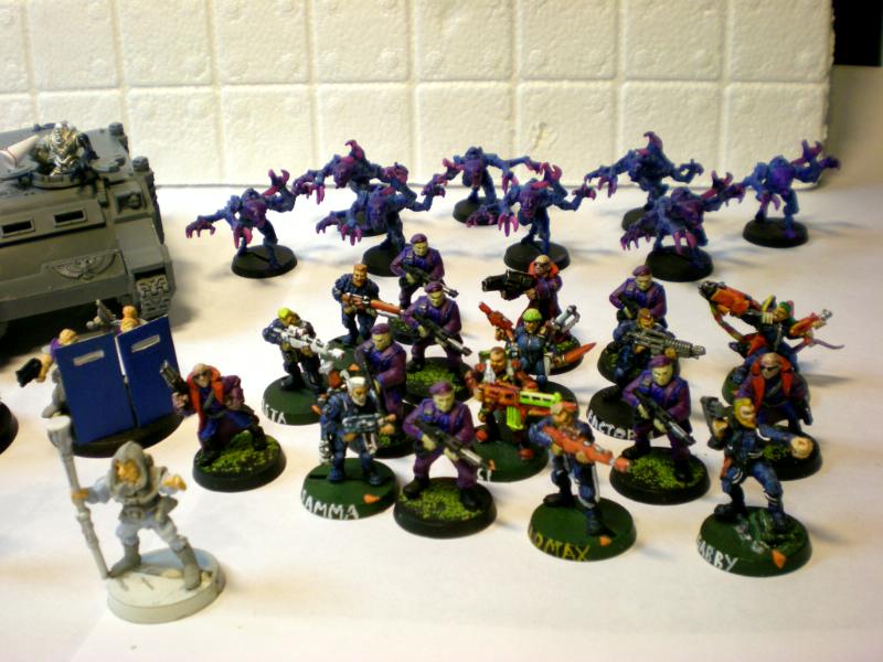 Cult, Cultist, Genestealer, Genestealer Cult, Phalanx, Warhammer 40,000