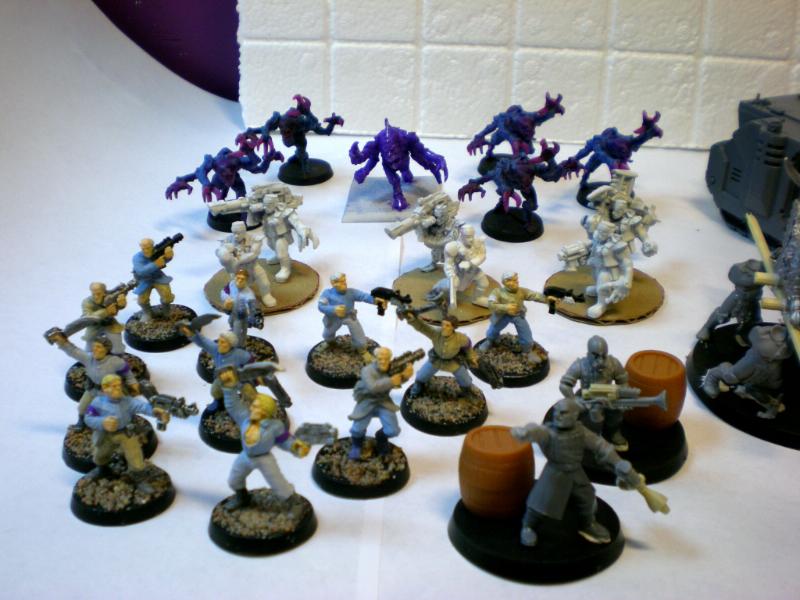 Cult, Cultist, Genestealer, Genestealer Cult, Phalanx, Warhammer 40,000