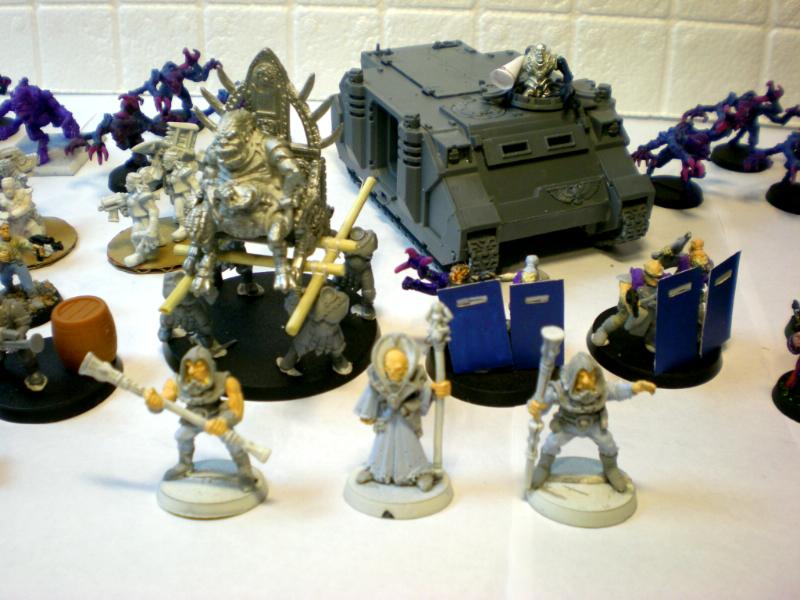 Cult, Cultist, Genestealer, Genestealer Cult, Phalanx, Warhammer 40,000