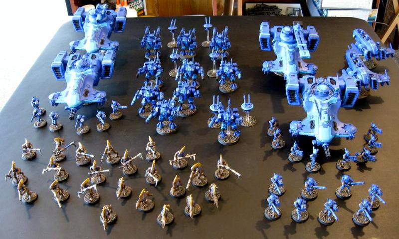 Tau, Lorek's Tau Army