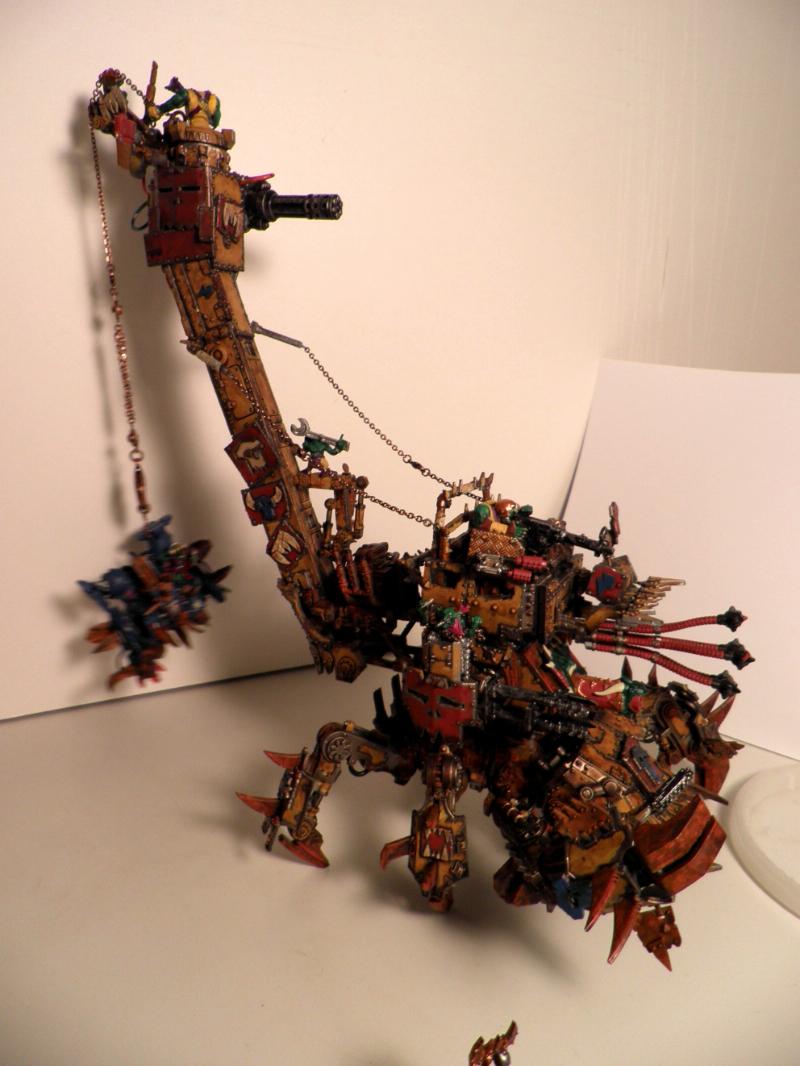 Conversion, Orks, RUZZTY SKORKION 2
