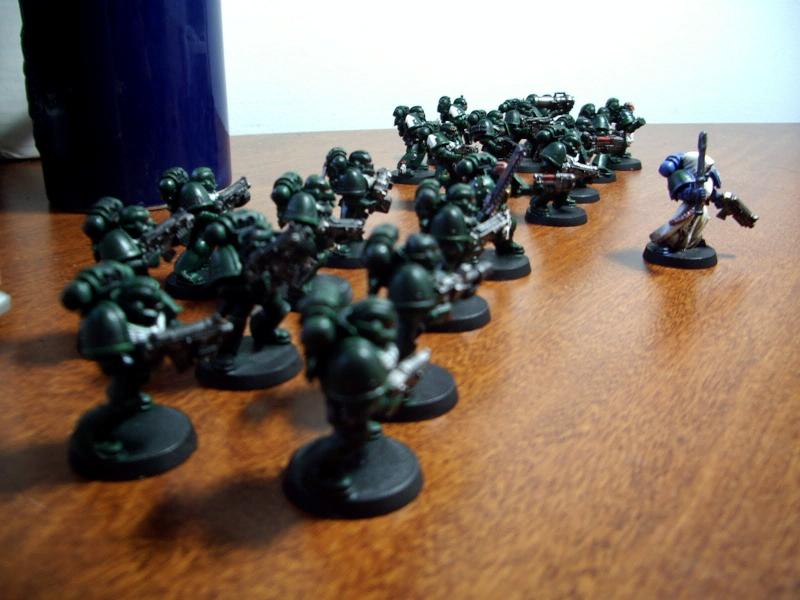 Tac Squads and Librarian