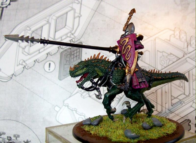 Cold One, Dark Elves, Warhammer Fantasy