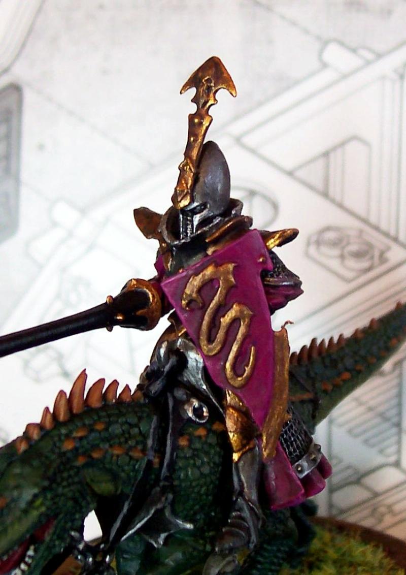 Cold One, Dark Elves, Warhammer Fantasy