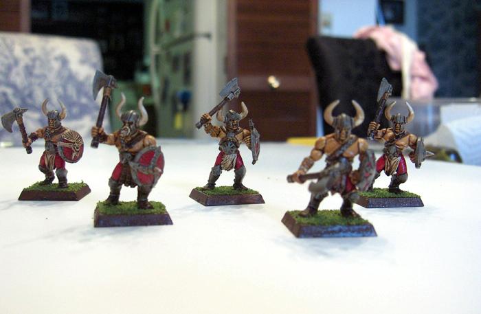 Dipped, Games Workshop, Marauders, Speed Painted, Warhammer Fantasy, Warriors Of Chaos