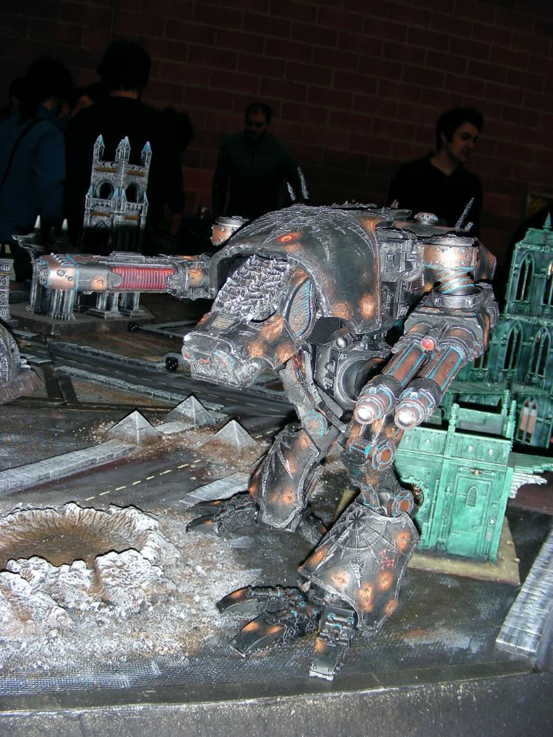 Chaos, Rust Effects, Terrain, Titan, Warhound