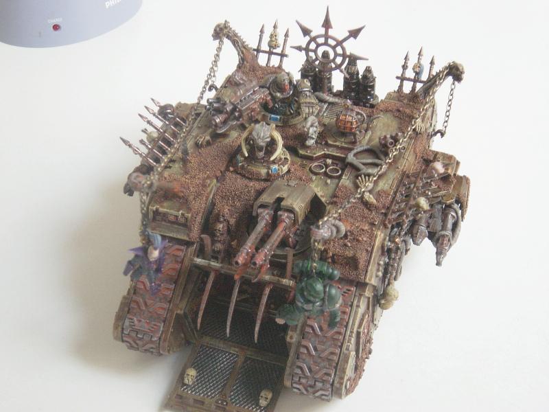 Chain, Chaos, Conversion, Land Raider, Spikes