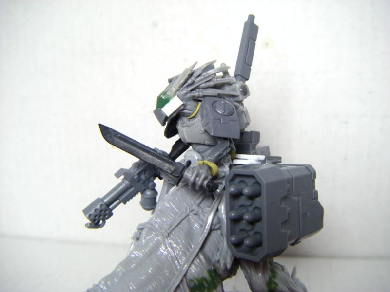 Kroot, Shaper Runah (Construction Complete)