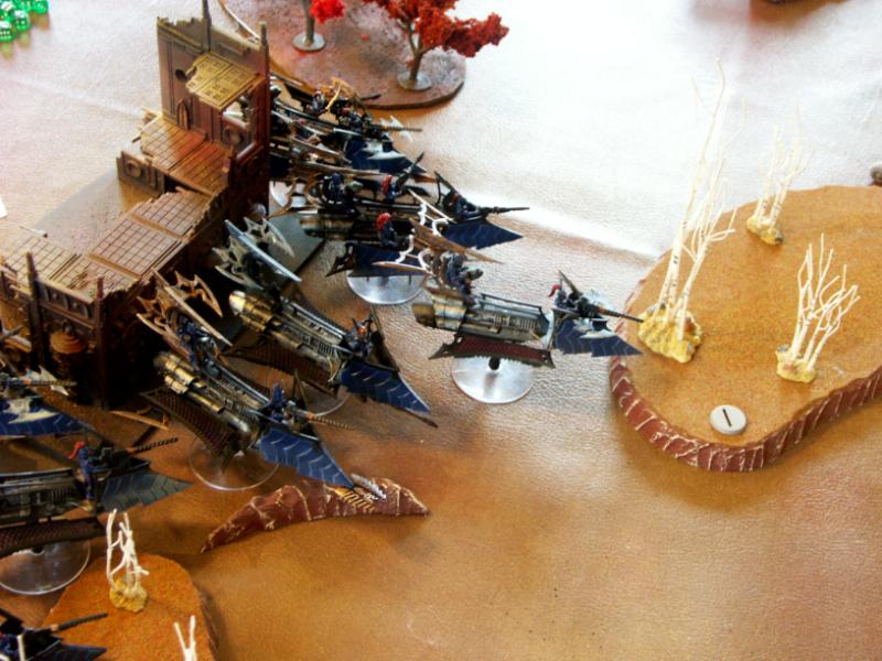 Battle Report, Dark Eldar, De, Orks, Warhammer 40,000