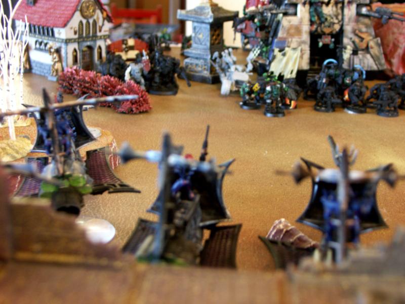 Battle Report, Dark Eldar, De, Orks, Warhammer 40,000