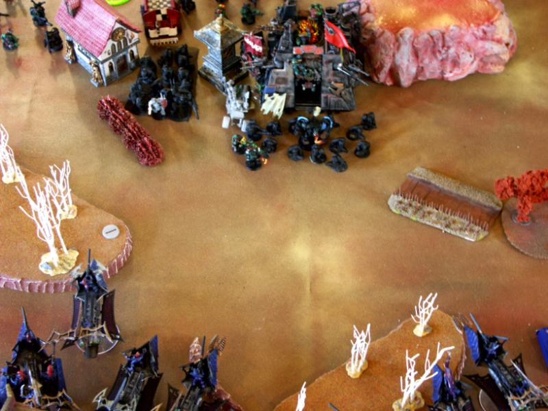 Battle Report, Dark Eldar, De, Orks, Warhammer 40,000