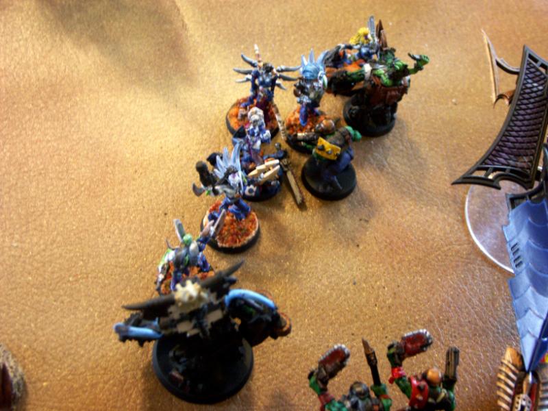 Battle Report, Dark Eldar, De, Orks, Warhammer 40,000
