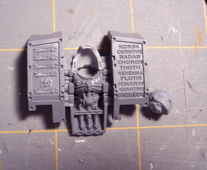 Libby Dread's psychic hood addition
