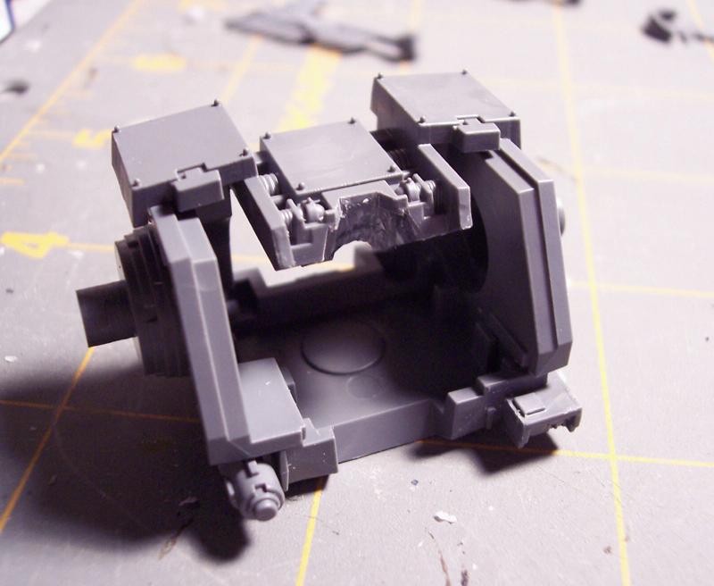 Top plate of Venerable Dread carved in at angles