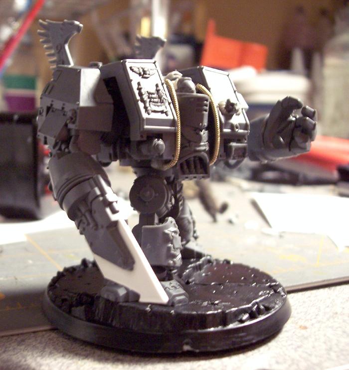Conversion, Dreadnought, Space Marines
