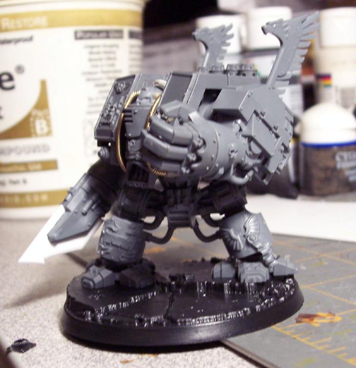 Libby Dread temporarily assembled (Left Side)