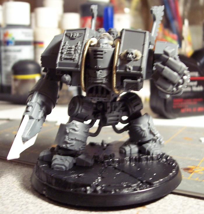 Libby Dread temporarily assembled (Front)