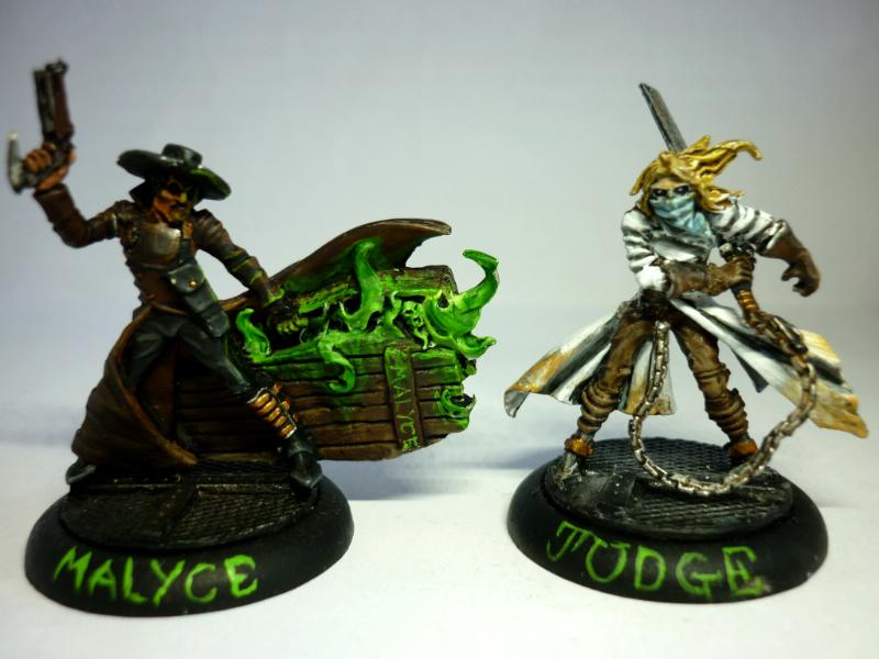 Construct, Death, Flesh, Guild, Judge, Justice, Lady, Malifaux, Marshall, Marshalls, Mcmourning, Miniatures, Nurse, Ressurectionist, Sebastian, Steampunk, Wyrd