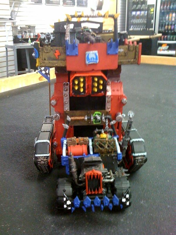 Orks, Transformer, Truck