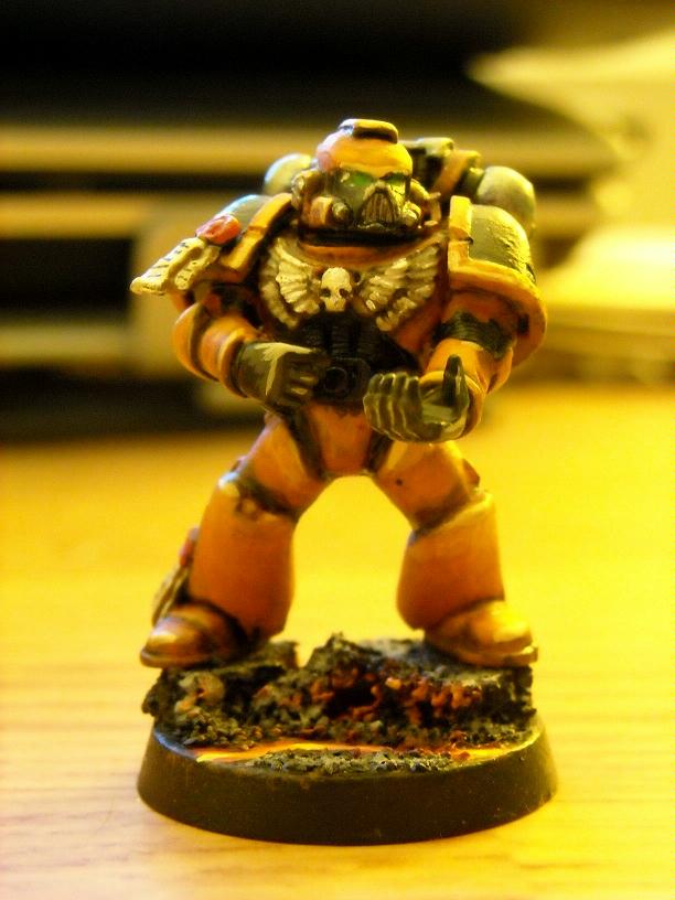 Orange Marine