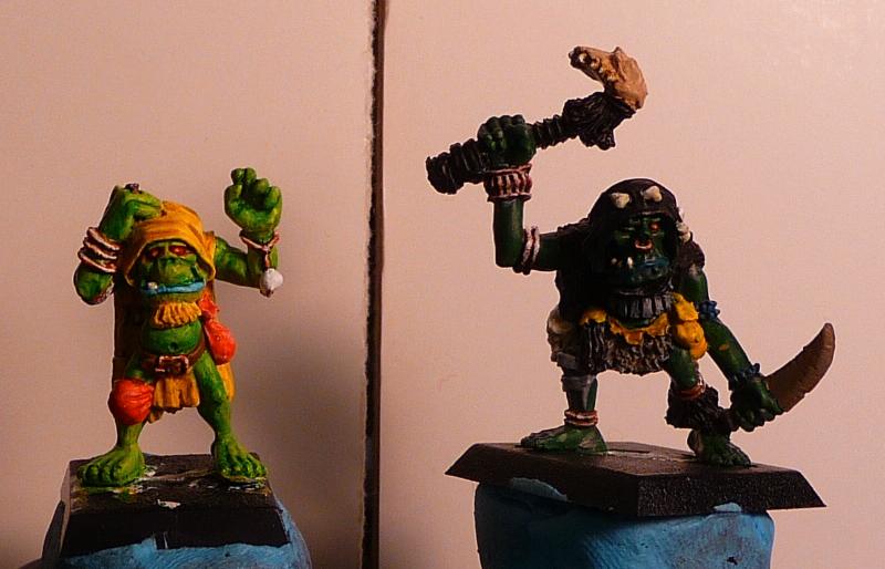 Batork And Robork, Batork and Robork