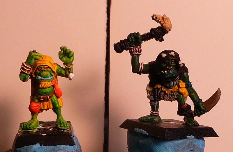 Batork And Robork, Batork and Robork