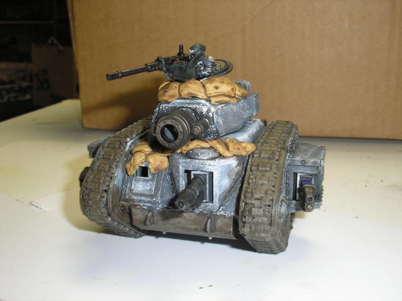 Demolisher, Leman Russ, Leman Russ Demolisher, Tank, Urban Tank, Winter Camo