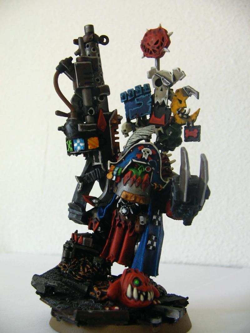Captain Bardukk, Orks, Warboss