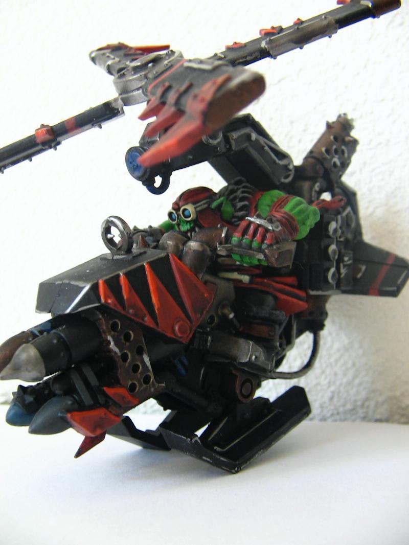 Deffkopta, Orks, One of my Deffkoptas