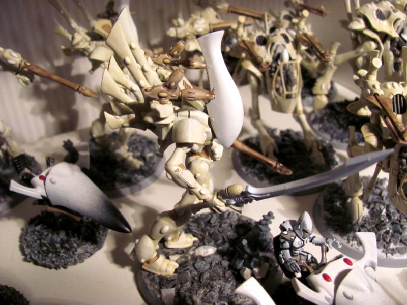 Eldar, Warhammer 40,000, Wraithguard, Wraithlord