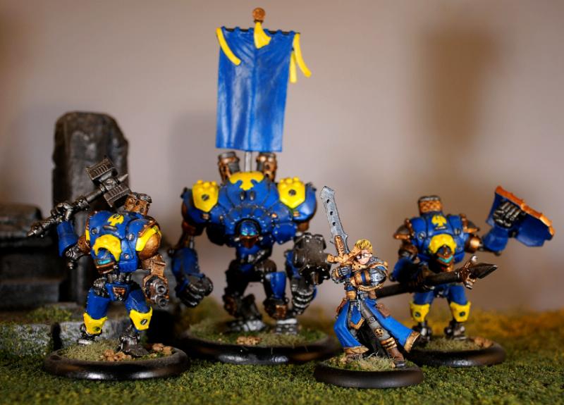Cygnar, Warjack, Cygnar Battlebox