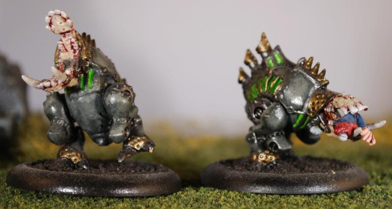 Cryx, Deathripper, Warjack