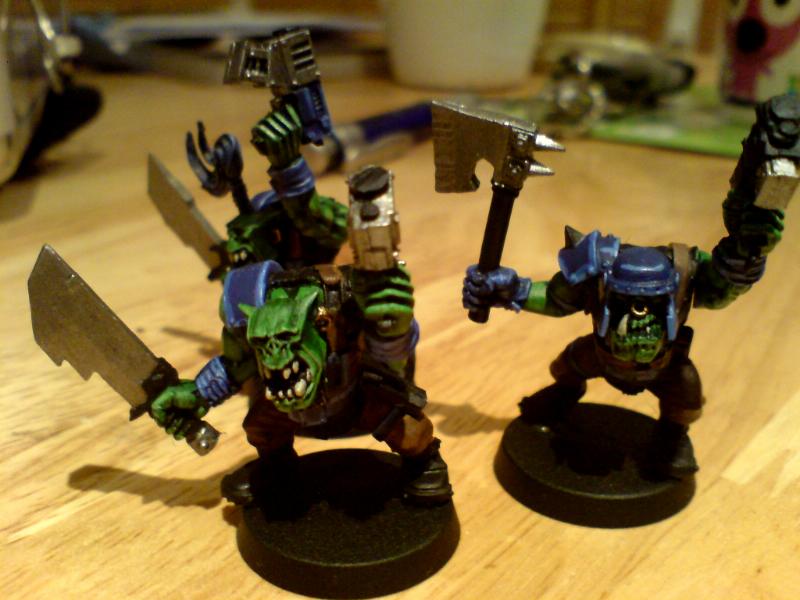 Orks, Ork choppa boys