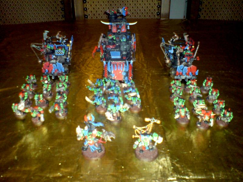 Orks, The whole force