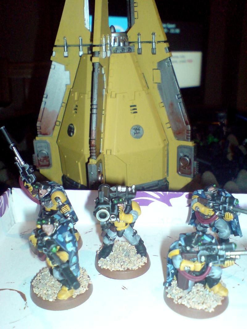 Imperial Fists, Space Marines