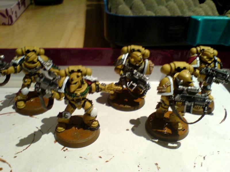 Imperial Fists, Space Marines