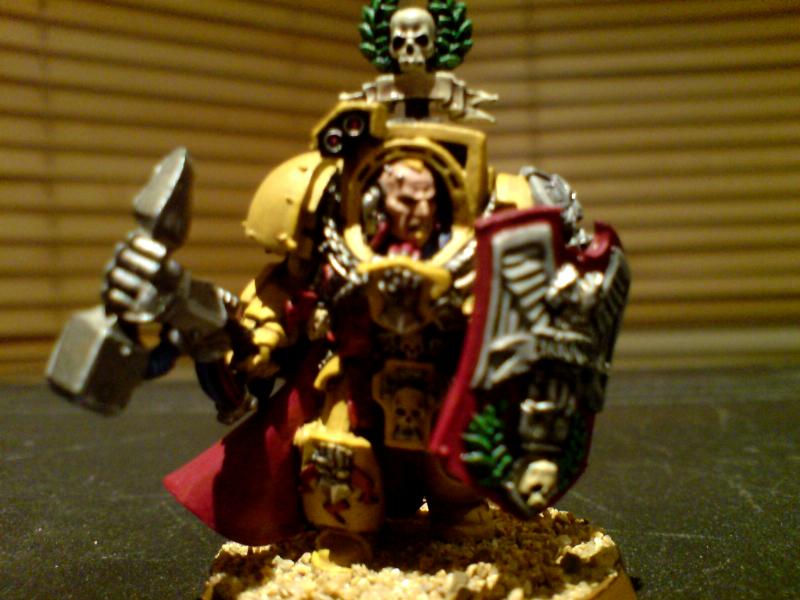 Imperial Fists, Space Marines