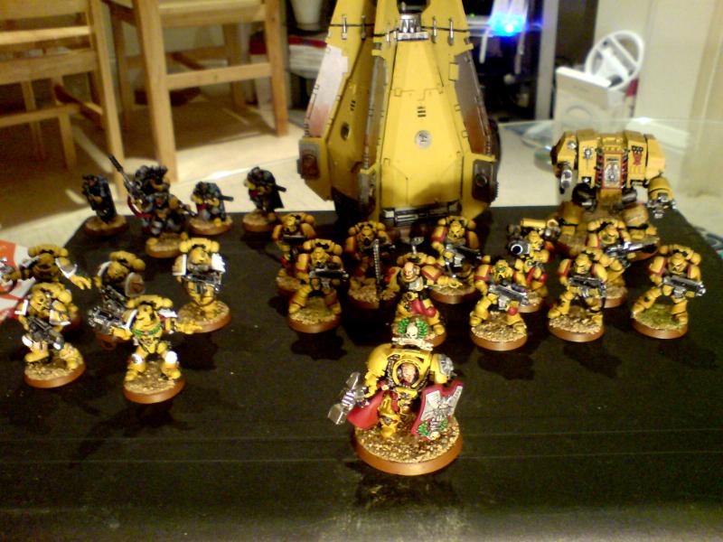 Imperial Fists, Space Marines