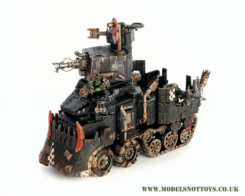 Battlewagon, Orks, Warhammer 40,000