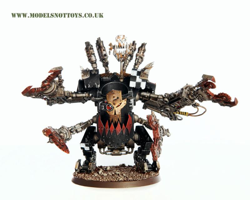 Deff Dread, Goff, Killa Kan, Orks