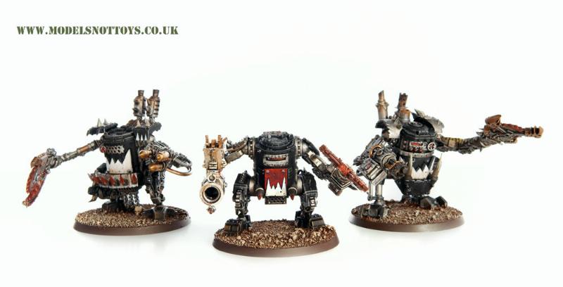 Dreadmob, Killa Kanz, Orks