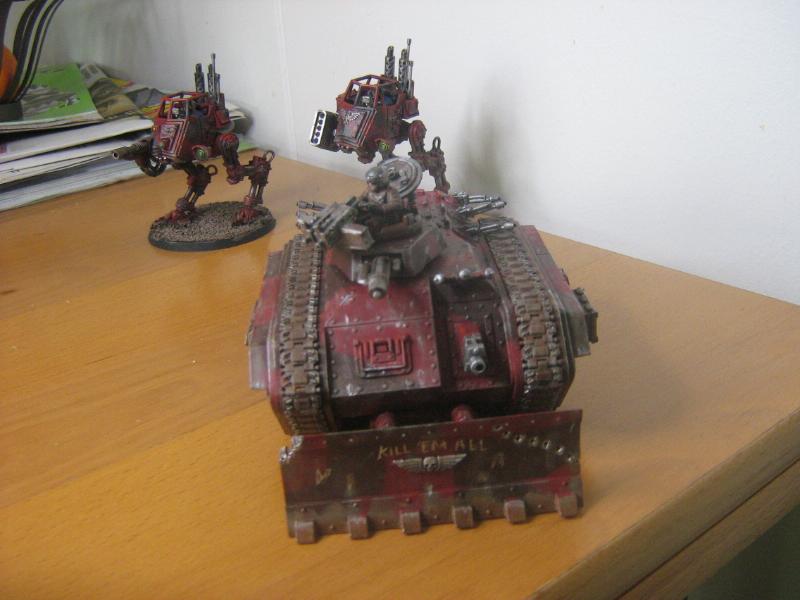 Cadians, Chimera, Imperial Guard, Sentinel