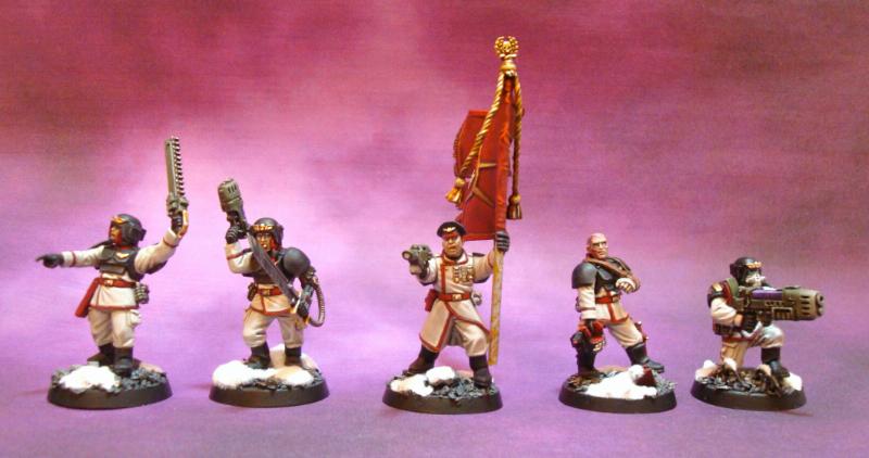 Command Squad, Imperial Guard