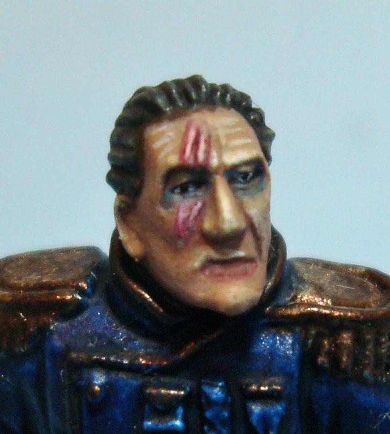 Face, Imperial Guard, Officer