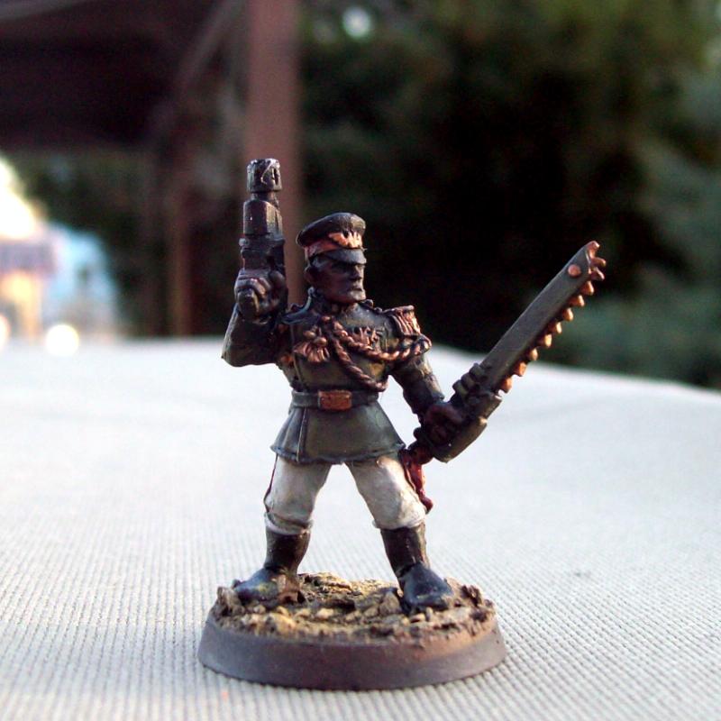 Guard, Officer, Psychic Battle Squad Overseer